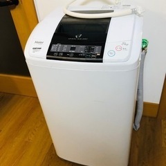 ハイアール　5kg 洗濯機