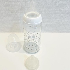 NUK 哺乳瓶 耐熱ガラス 240ml