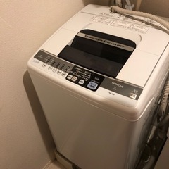 【引取限定】HITACHI 2013年製 全自動洗濯機