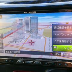 35000円 サイバーナビ AVIC-ZH07 2021年第1版バージョンアップ済(HDD交換機)