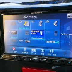 35000円 サイバーナビ AVIC-ZH07 2021年第1版バージョンアップ済(HDD