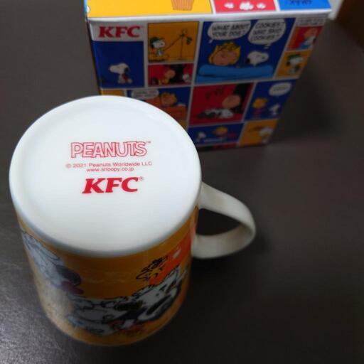 ケンタッキースヌーピーマグカップ２０２１年イエロースヌーピー ウッドストック ぷーくま 北長岡の生活雑貨の中古あげます 譲ります ジモティーで不用品の処分