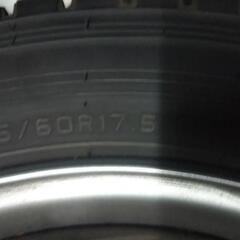 2tonトラック用タイヤとホイールセット