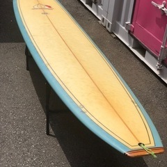 【最終値下げ！】WATER COOLED surfboards　9\'6 ロングボード