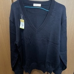 札幌第一高校セーターLLサイズ　新品未使用　