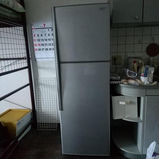 冷蔵庫 譲ります