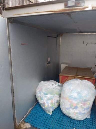 中古アルミコンテナ