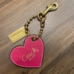 coach コーチのキーホルダー