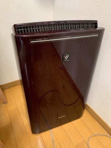 シャープ　空気清浄機　ブラウン