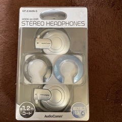 【ネット決済】耳かけ式　ステレオヘッドホン　3タイプ