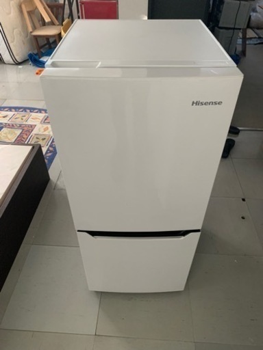 ハイセンス　2ドア冷蔵庫