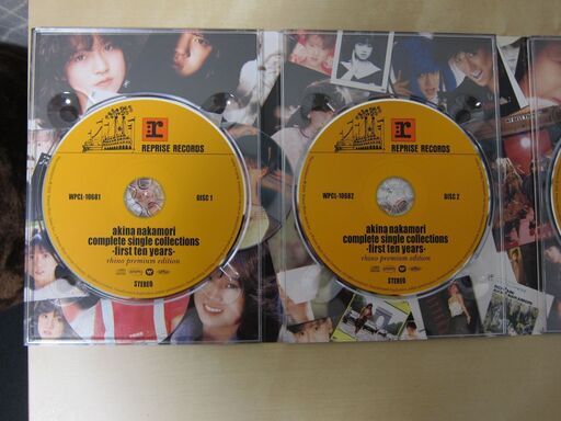 中森明菜 CD4枚組ベストアルバムコンプリート・シングル・コレクションズ～ファースト・テン・イヤーズ