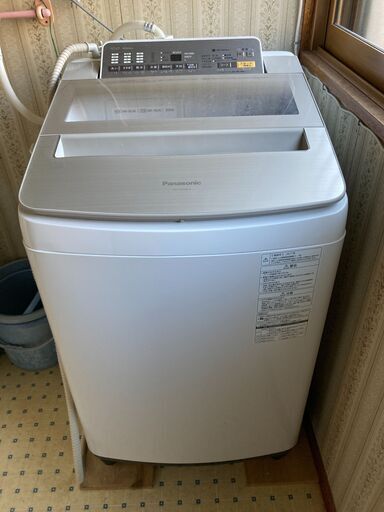 人気No.1】 NA-FA100H3 （引取り限定）Panasonic 洗濯機 2017年製 10kg 