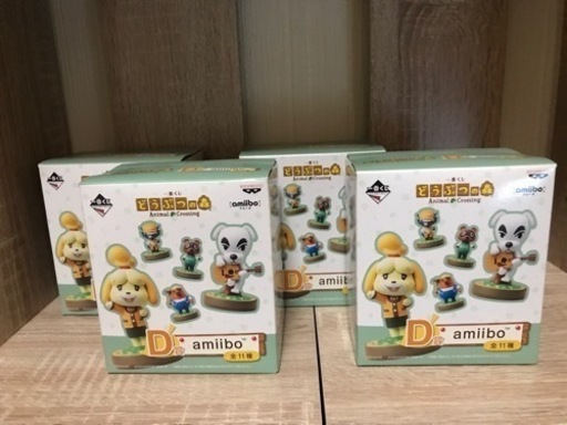 どうぶつの森 一番くじ ティーポット&amiiboセット - フィギュア
