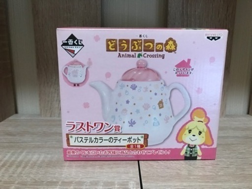 どうぶつの森 一番くじ ティーポット&amiiboセット ﾊﾞﾝﾌﾟﾚｽﾄ