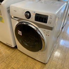 ⭐️人気⭐️2019年製 IRIS OHYAMA 7.5kgドラム洗濯機 HD71-W/S