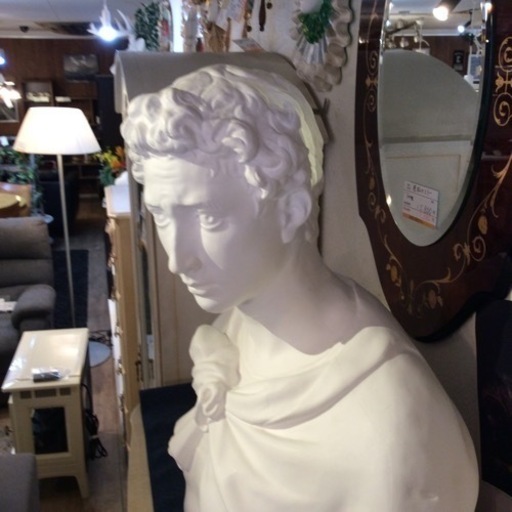 中古品 聖ジョルジョ 胸像 - その他 