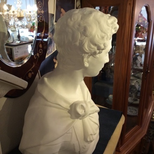 中古品 聖ジョルジョ 胸像 - その他 