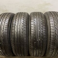 DUNLOP ENASAVE EC202 195/65R15 15インチ 夏タイヤ 4本 バリ溝