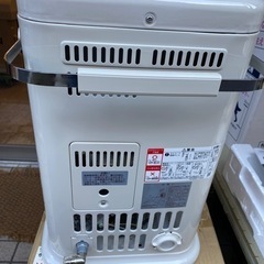 エイブイ:リンナイ ガスストーブ R-852PMS3 中古美品 都市ガス用 2019年製