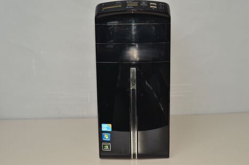 中古良品 GATEWAY デスクトップPCWindows10+office 高性能i5-750 NVIDIA GT640 HDD1TB/メモリー4GB/DVDマルチ/便利なソフト