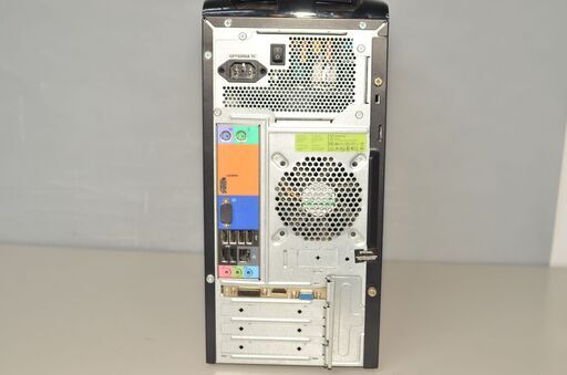 中古良品 GATEWAY デスクトップPCWindows10+office 高性能i5-750