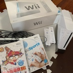 【お取引中】Wii セット売り