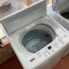 洗濯機 6kg 2020年製 ヤマダセレクト