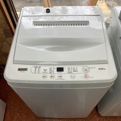 洗濯機 6kg 2020年製 ヤマダセレクト