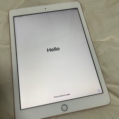 【ネット決済】Apple iPad 6世代 ゴールド 128GB...