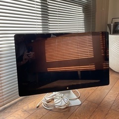 【ネット決済・配送可】Mac LED Cinema Displa...