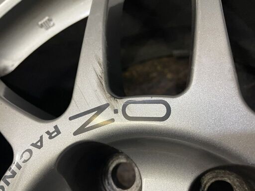 O.Z Racing F-1 三菱 ランサーエボリューション5 純正OPホイール