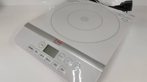 高年式 T-fal IH クッキングヒーター デイリー IH2021JP 2019年製 ティファール 卓上IH調理器