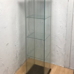 IKEA イケア　ガラスのショーケース　DETOLF デトルフ　...