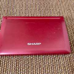 電子辞書SHARP PW-AM700