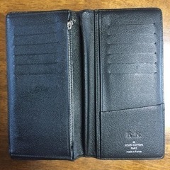 ルイヴィトン　長財布　ダミエグラフィット　財布　ポルトフォイユブラザ