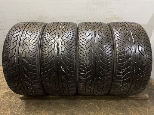 YOKOHAMA PARADA Spec-X 265/30R22 22インチ 夏タイヤ 4本 バリ溝 ハリアー レクサスRX等　(MTD203) クレジットカード QRコード決済可能