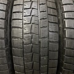 DUNLOP WINTER MAXX WM01 215/60R16 16インチ スタッドレス 4本 バリ溝
