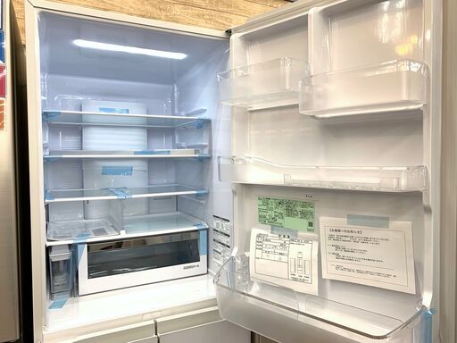 日立冷凍冷蔵庫　HITACHI　2021年製　R-HWS47NL 470L