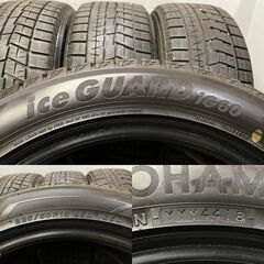 YOKOHAMA ice GUARD iG60 225/50R18 18インチ スタッドレス 4本 2018年製 バリ溝 ミニクロスオーバー C-HR等　(VTN506)クレジットカード QRコード決済可能