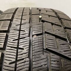 YOKOHAMA ice GUARD iG60 225/50R18 18インチ スタッドレス 4本 2018年製 バリ溝 ミニクロスオーバー C-HR等　(VTN506)クレジットカード QRコード決済可能