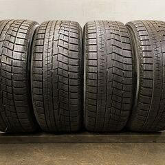 YOKOHAMA ice GUARD iG60 225/50R18 18インチ スタッドレス 4本 2018年製 バリ溝 ミニクロスオーバー C-HR等　(VTN506)クレジットカード QRコード決済可能