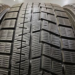 YOKOHAMA ice GUARD iG60 225/50R18 18インチ スタッドレス 4本 2018年製 バリ溝 ミニクロスオーバー C-HR等　(VTN506)クレジットカード QRコード決済可能
