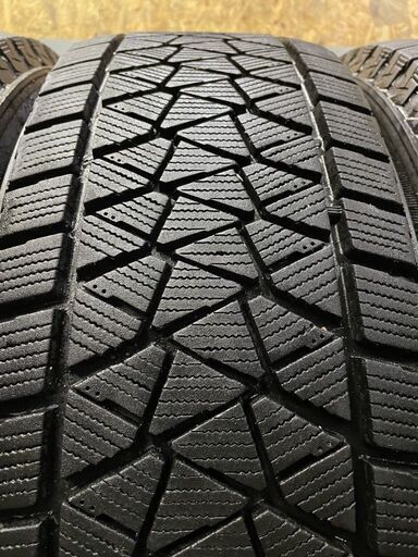 ブリザック DM-V2 225/65-17 約8部山 17インチ 4本 バリ溝