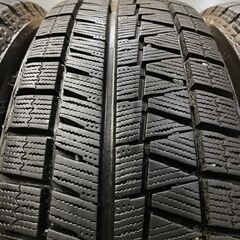 BS ICEPARTNER2 205/65R16 16インチ スタッドレス 4本 2018年製 バリ溝 カムリ ティアナ ヤリスクロス アルファード等　(TG664) クレジットカード QRコード決済可能