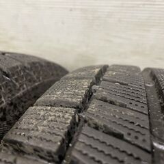 BS ICEPARTNER2 205/65R16 16インチ スタッドレス 4本 2018年製 バリ溝 カムリ ティアナ ヤリスクロス アルファード等　(TG664) クレジットカード QRコード決済可能