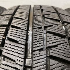 BS ICEPARTNER2 205/65R16 16インチ スタッドレス 4本 2018年製 バリ溝 カムリ ティアナ ヤリスクロス アルファード等　(TG664) クレジットカード QRコード決済可能