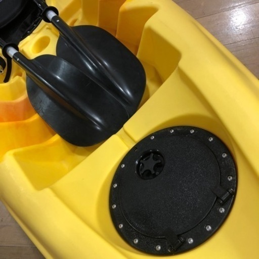オススメ‼︎ シングル カヤック 趣味 スポーツ アウトドア