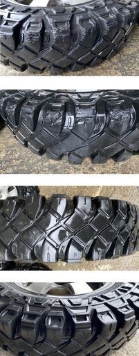 No.350 MAXXIS マキシス ジムニー 7.00-16LT 16インチ オフロード 山 