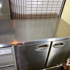 Q1111 フクシマ 2019年製 コールドテーブル YRC-120RE2 239L 厨房 店舗